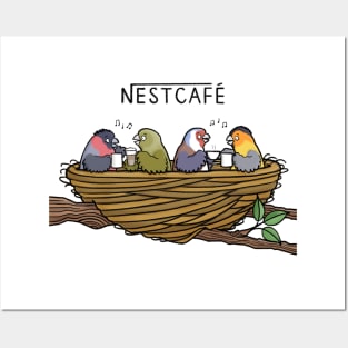 Nestcafe Posters and Art